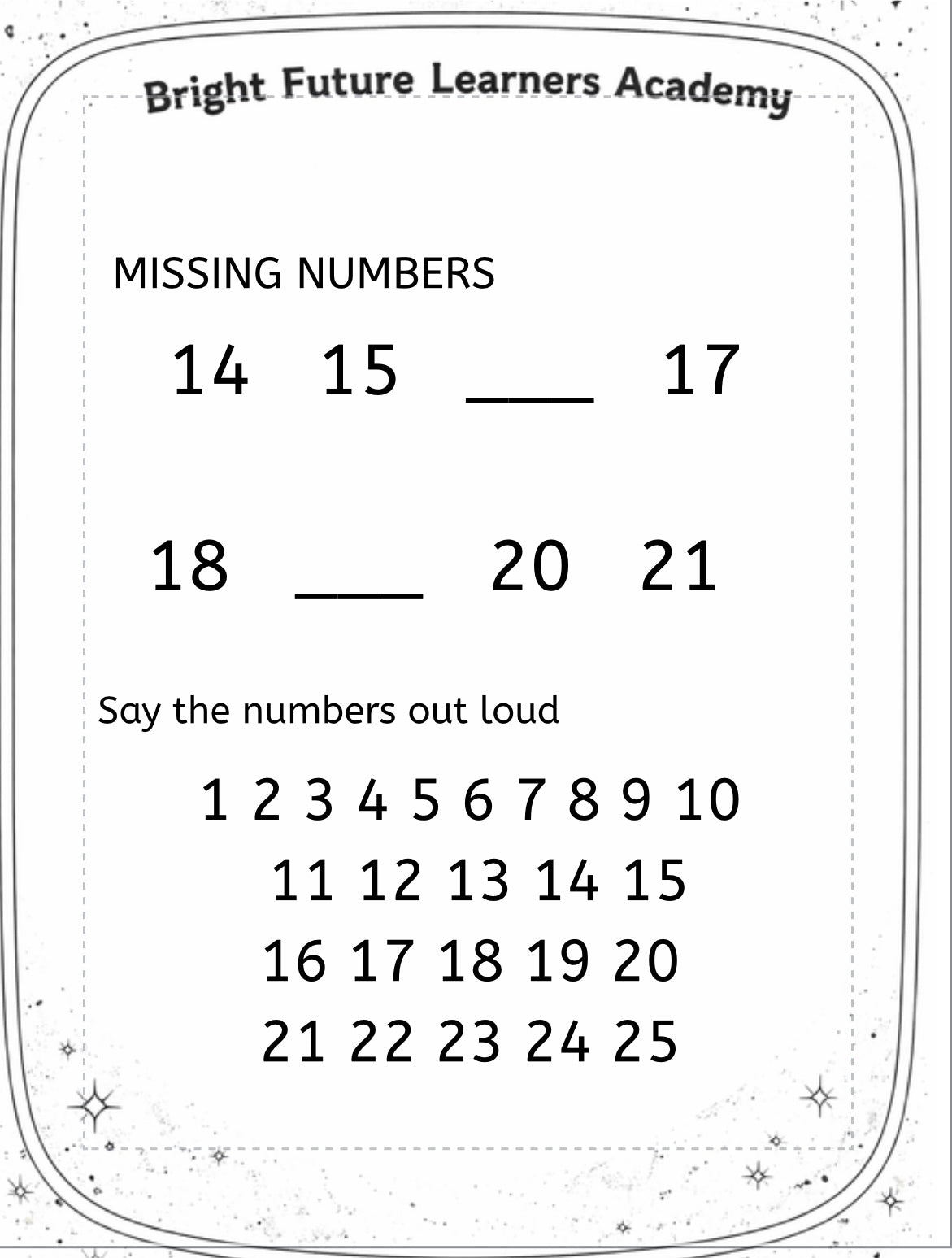 My First Numbers 1–100 Workbook for Kids Ages 3–6