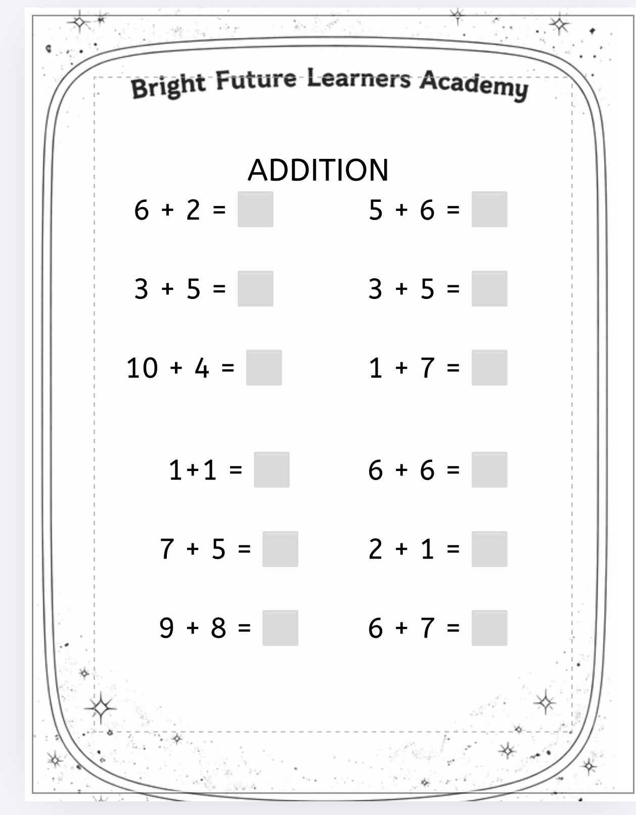 My First Numbers 1–100 Workbook for Kids Ages 3–6