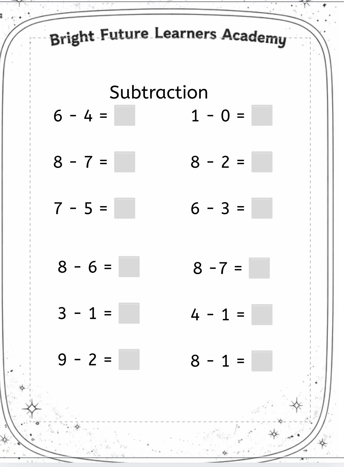 My First Numbers 1–100 Workbook for Kids Ages 3–6