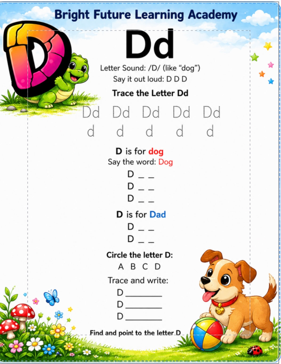 My Big Learning Workbook for Kids Ages 3–7
