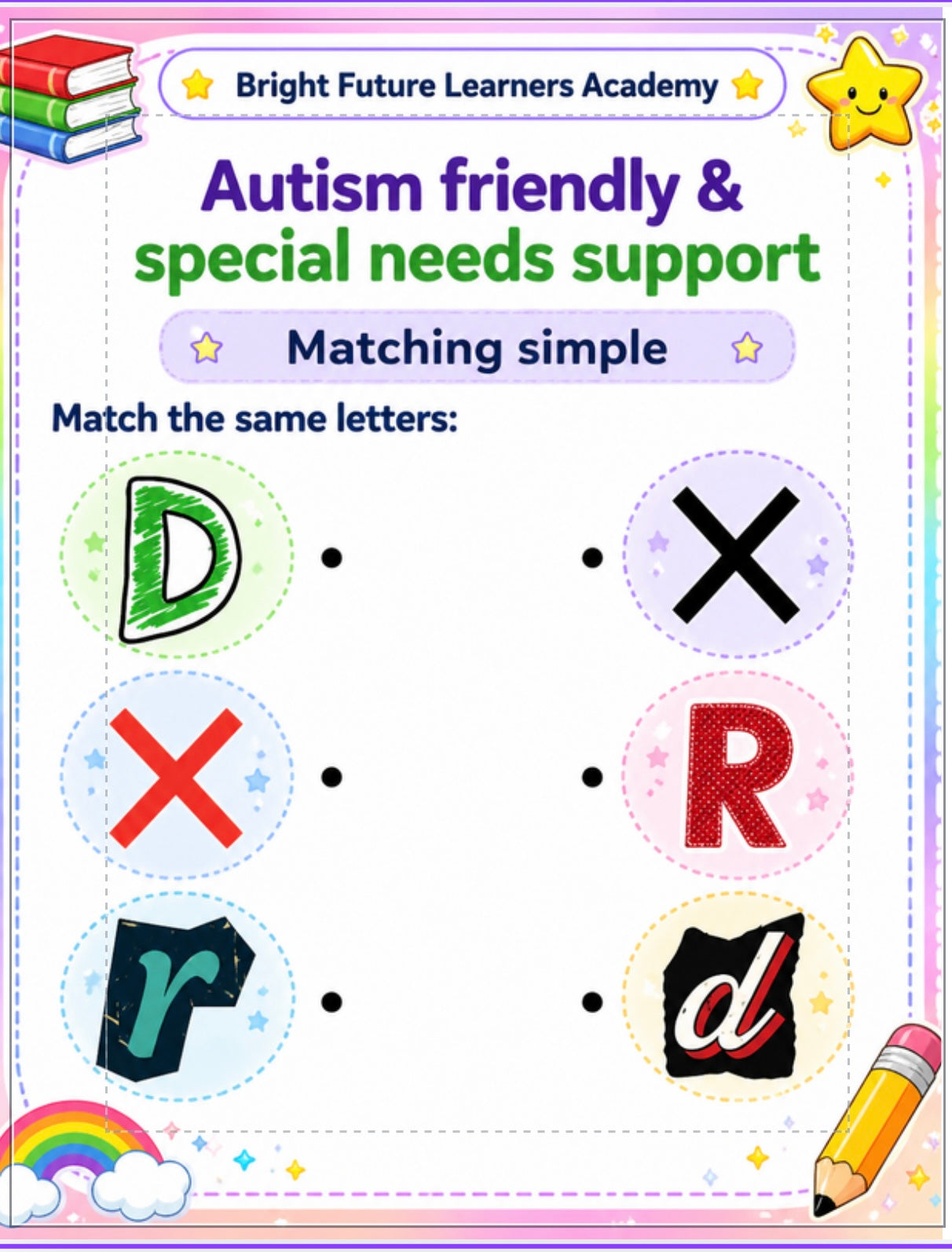 My Big Learning Workbook for Kids Ages 3–7