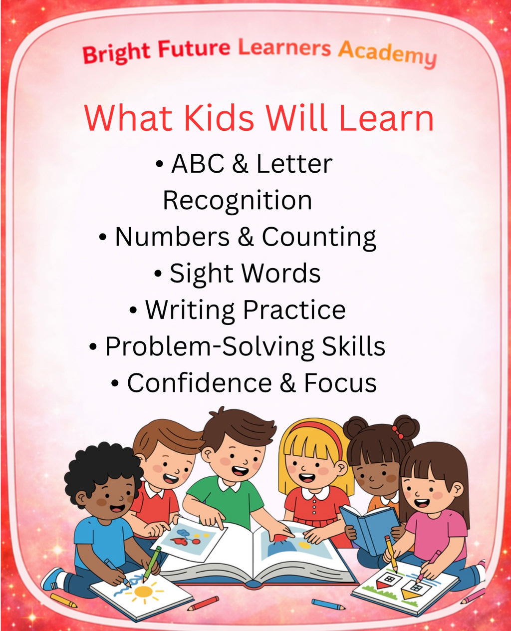 My Big Learning Workbook for Kids Ages 3–7