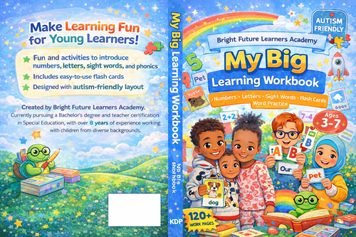 My Big Learning Workbook cover